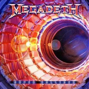 MEGADETH-SUPER COLLIDER CD VG+