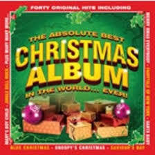 ABSOLUTE BEST CHRISTMAS ALBUM IN THE WORLD...EVER! 2CD VG
