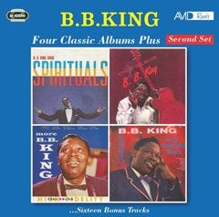 KING BB-FOUR CLASSIC ALBUMS PLUS SECOND SET 2CD *NEW*
