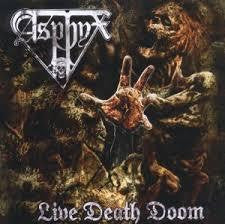 ASPHYX-LIVE DEATH DOOM 2CD VG+