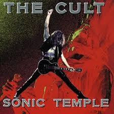 CULT THE-SONIC TEMPLE LP VG+ COVER VG+