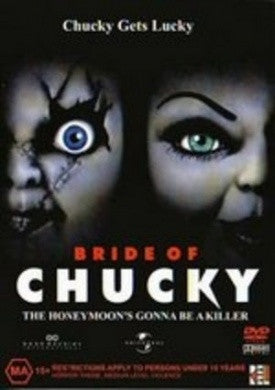 BRIDE OF CHUCKY DVD VG
