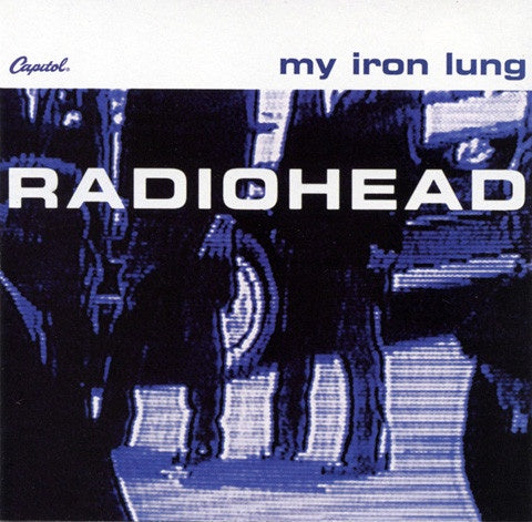 RADIOHEAD-MY IRON LUNG CD VG