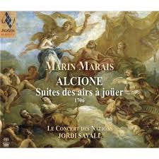 MARAIS MARIN JORDI SAVALL-ALCIONE CD *NEW*