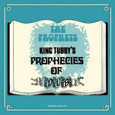 PROPHETS THE-KING TUBBY'S PROPHECIES OF DUB CD *NEW*