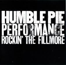 HUMBLE PIE-ROCKIN' THE FILLMORE 2LP VG+ COVER VG