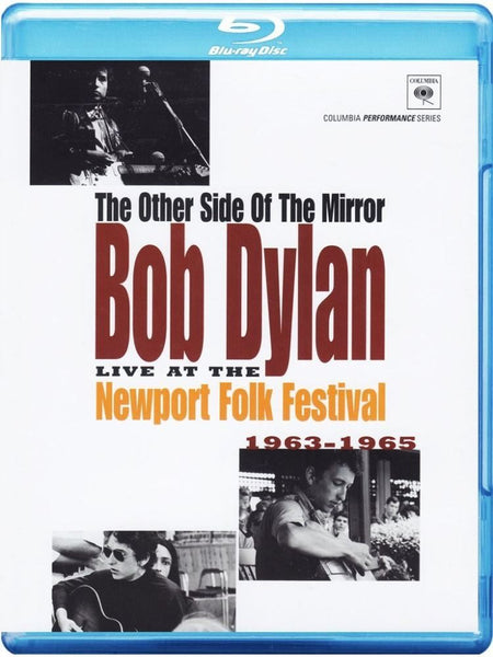 DYLAN BOB - THE OTHER SIDE OF THE MIRROR BLU RAY NM