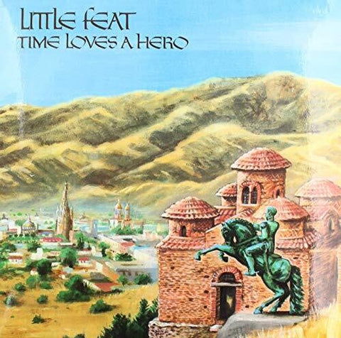 LITTLE FEAT -TIME LOVES A HERO LP *NEW*
