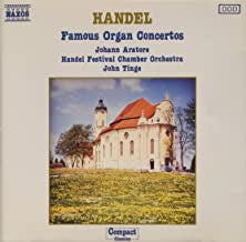 HANDEL-FAMOUS ORGAN CONCERTOS JOHANN ARATORE CD VG