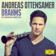 OTTENSAMMER ANDREAS-BRAHMS-THE HUNGARIAN CONNECTION CD *NEW*