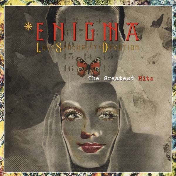ENIGMA-LOVE SENSUALITY DEVOTION THE GREATEST HITS CD VG