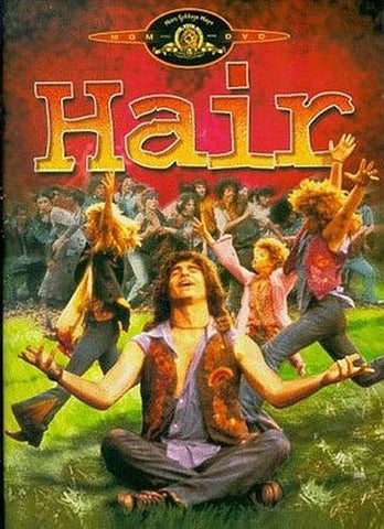 HAIR DVD VG
