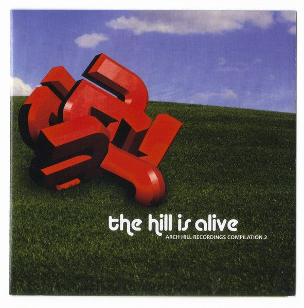 HILL IS ALIVE-VARIOUS ARTISTS CD VG+