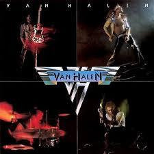 VAN HALEN-VAN HALEN LP EX COVER VG+