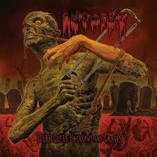 AUTOPSY-TOURNIQUETS, HACKSAWS AND GRAVES CD VG+