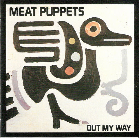 MEAT PUPPETS-OUT MY WAY CD VG