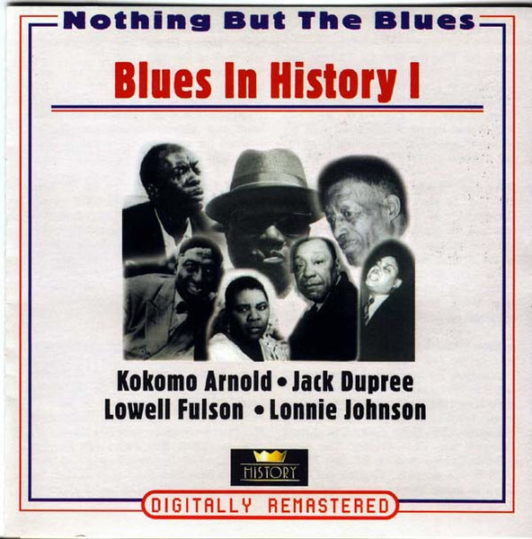 BLUES IN HISTORY I-VARIOUS ARTISTS 2CD VG