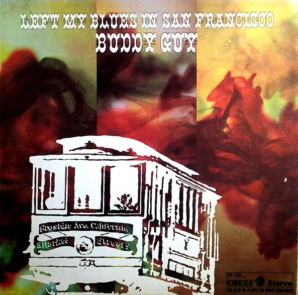 GUY BUDDY-LEFT MY BLUES IN SAN FRANCISCO CD VG