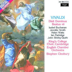 VIVALDI-DIXIT DOMINUS / BEATUS VIR CD VG+