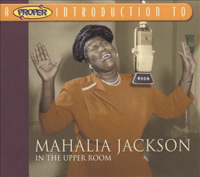 JACKSON MAHALIA-IN THE UPPER ROOM CD VG
