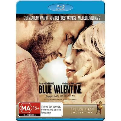 BLUE VALENTINE BLURAY VG+