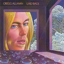 ALLMAN GREGG-LAID BACK LP NM COVER EX