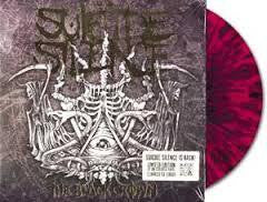 SUICIDE SILENCE-THE BLACK CROWN RED SPLATTER LP VG VG+