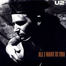 U2-ALL I WANT IS YOU 12" VG+ COVER VG+