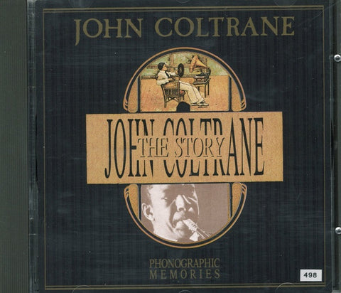 COLTRANE JOHN-THE JOHN COLTRANE STORY CD VG