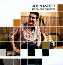 MAYER JOHN-ROOM FOR SQUARES LP EX COVER VG+