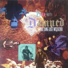 DAMNED THE-BEST OF VOL 1 1/2 THE LONG LOST WEEKEND LP VG COVER VG+