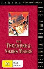 TREASURE OF THE SIERRA MADRE 2DVD REGION 1 VG