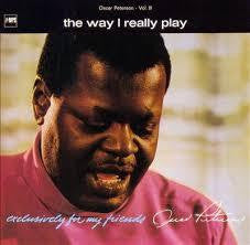 PETERSON OSCAR-THE WAY I REALLY PLAY LP VG+ COVER VG