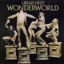 URIAH HEEP-WONDERWORLD LP VG+ COVER VG+