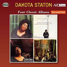 STATON DAKOTA-FOUR CLASSIC ALBUMS 2ND SET 2CD *NEW*