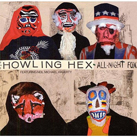 HOWLING HEX THE-ALL NIGHT FOX CD VG