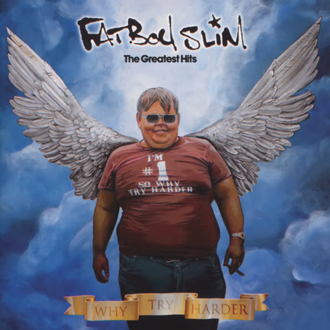 FATBOY SLIM-THE GREATEST HITS WHY TRY HARDER CD VG