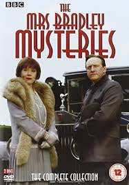 MRS BRADLEY MYSTERIES-COMPLETE COLLECTION ZONE 2 2 DVD VG+