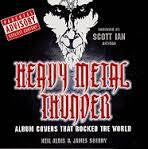 HEAVY METAL THUNDER BOOK VG