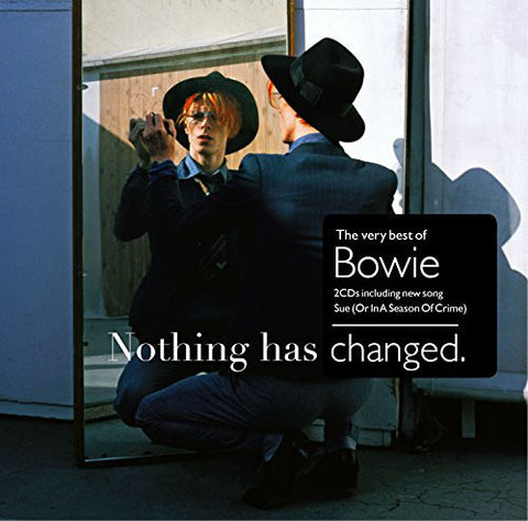 BOWIE DAVID-NOTHING HAS CHANGED 2CD VG+