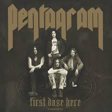PENTAGRAM-FIRST DAZE HERE HALF/ HALF SPLATTER VINYL LP *NEW*