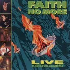 FAITH NO MORE-LIVE AT THE BRIXTON ACADEMY CD VG