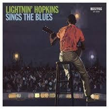 HOPKINS LIGHTNIN'-SINGS THE BLUES LP *NEW*