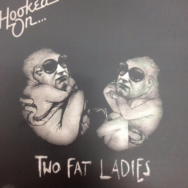 TWO FAT LADIES-HOOKED ON...TWO FAT LADIES CD VG