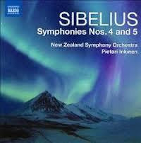 SIBELIUS-SYMPHONIES NOs 4 & 5-NZSO CD *NEW*