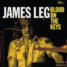 LEG JAMES-BLOOD ON THE KEYS CD *NEW*