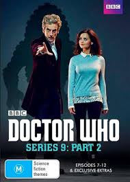 DOCTOR WHO SERIES 9-PART 2 2BLURAY VG