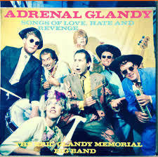 ERIC GLANDY MEMORIAL BIG BAND-ADRENAL GLANDY LP EX COVER VG+
