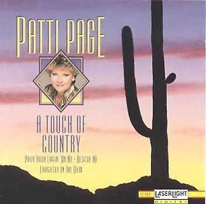 PAGE PATTI-A TOUCH OF COUNTRY CD VG