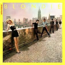 BLONDIE-AUTOAMERICAN LP VG+ COVER VG+